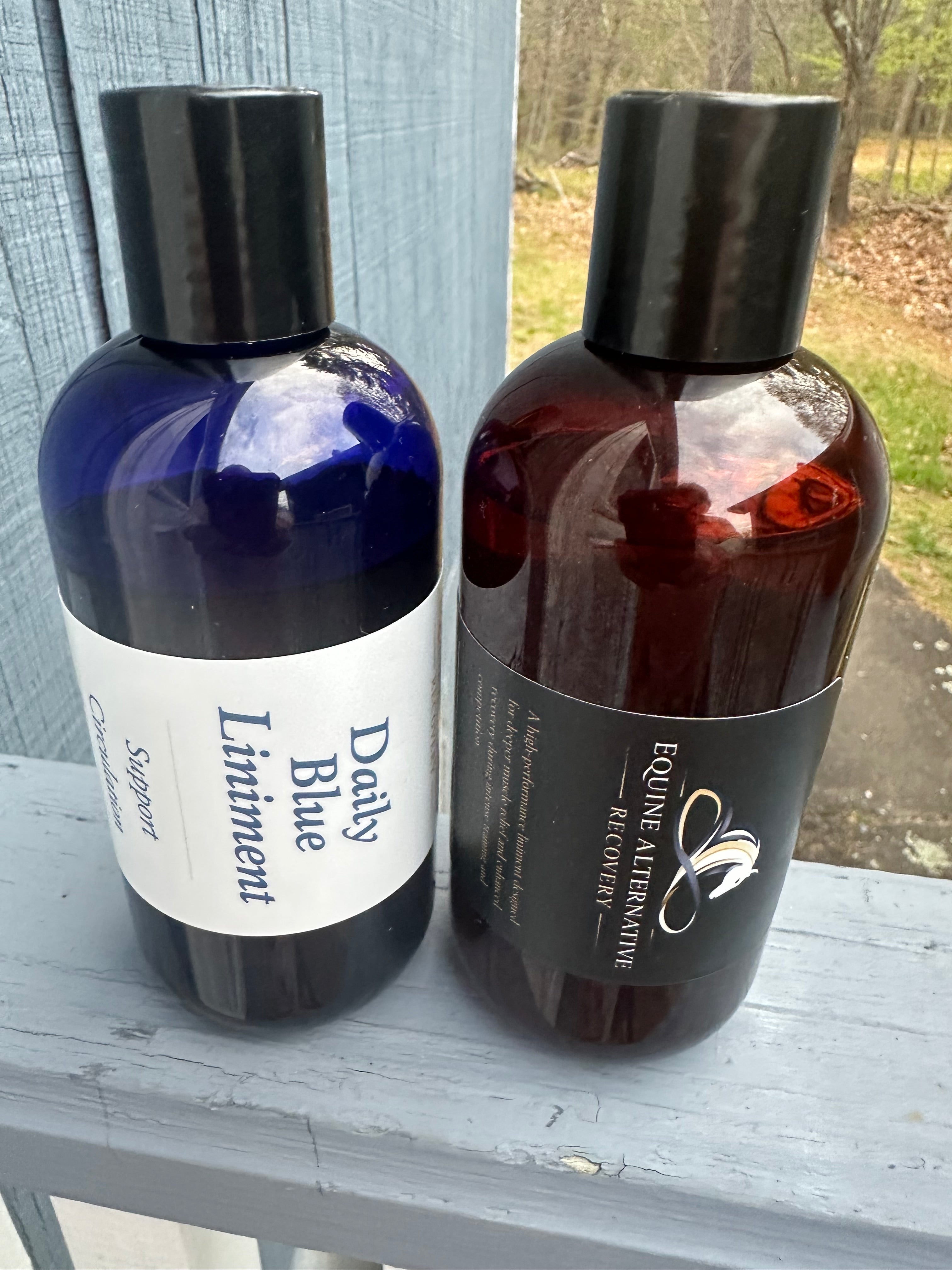 Elite Recovery Set (16 Oz Daily Blue + 16 Oz Performance Gold)