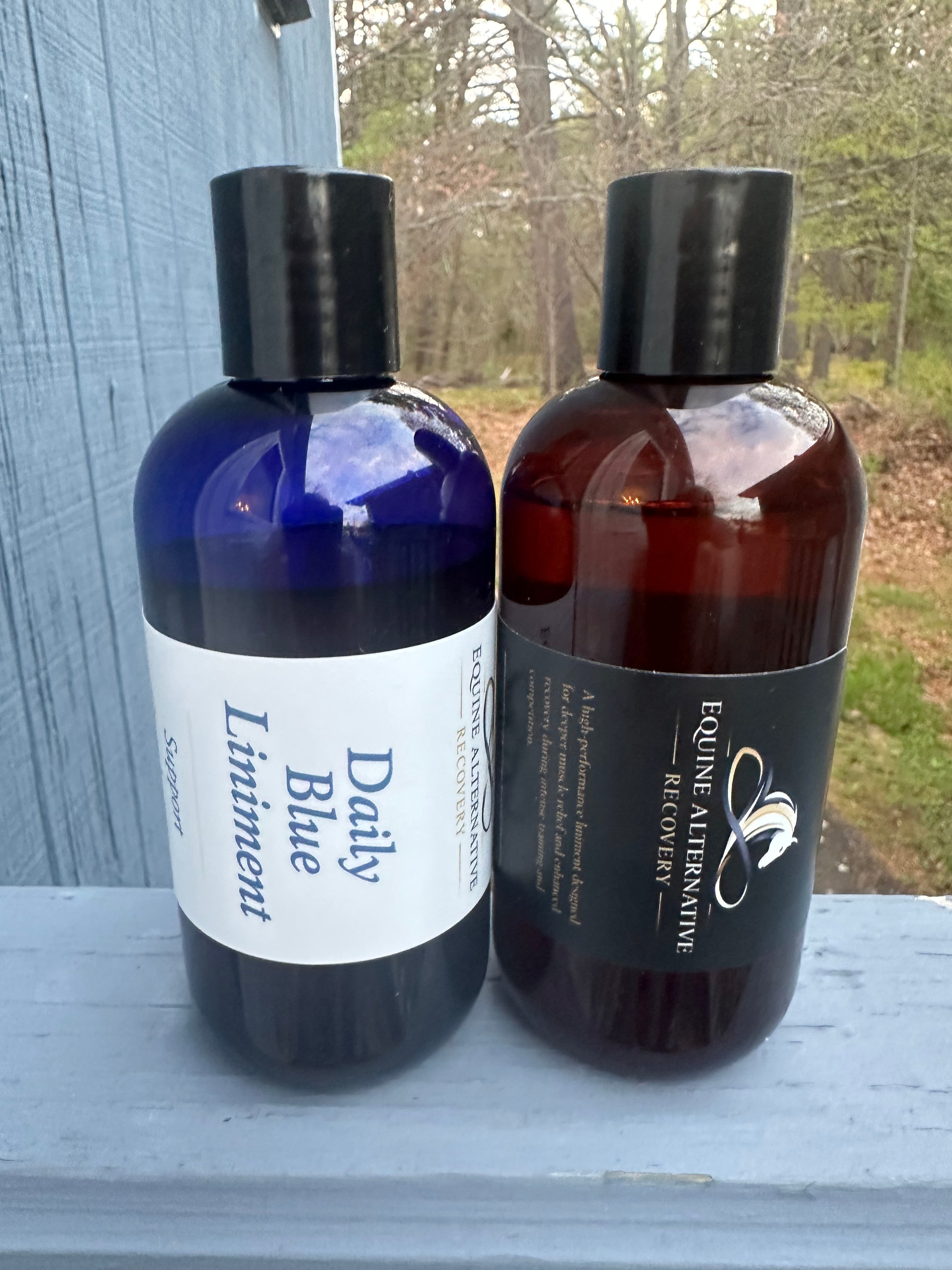 Signature Duo (8 Oz Daily Blue + 8 Oz Performance Gold)