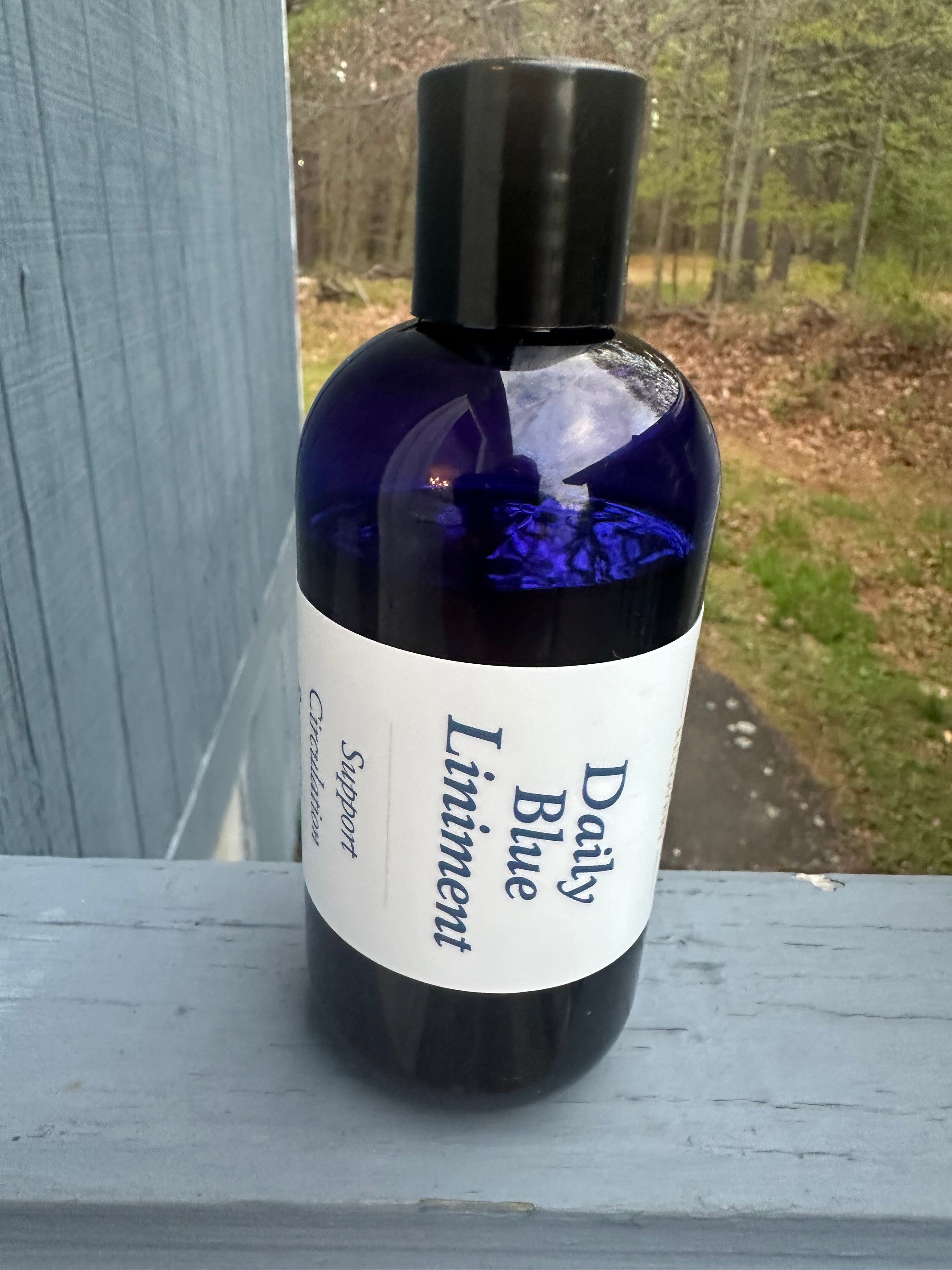 Daily Blue All-Natural Equine Liniment 8 Oz