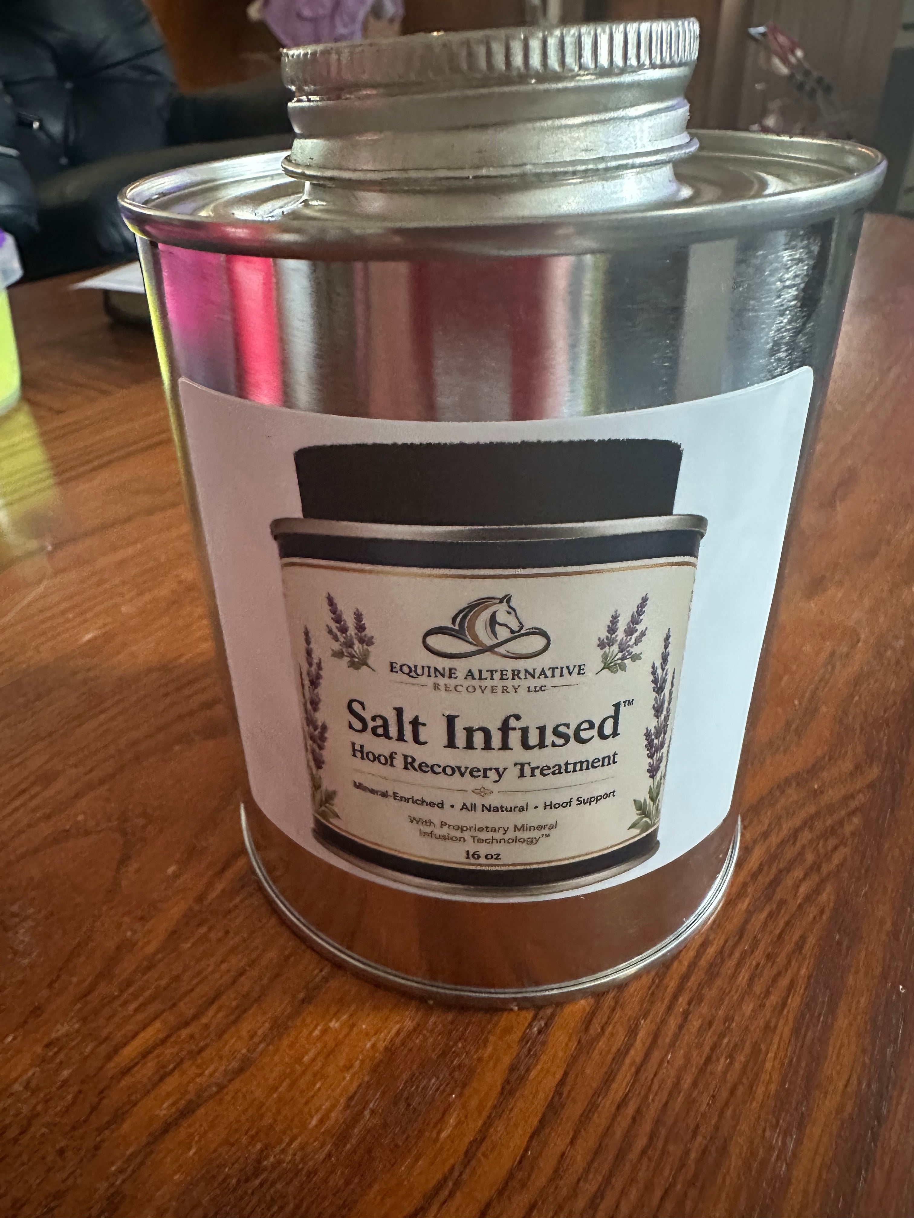 Salt Infused Hoof Recovery Treatment