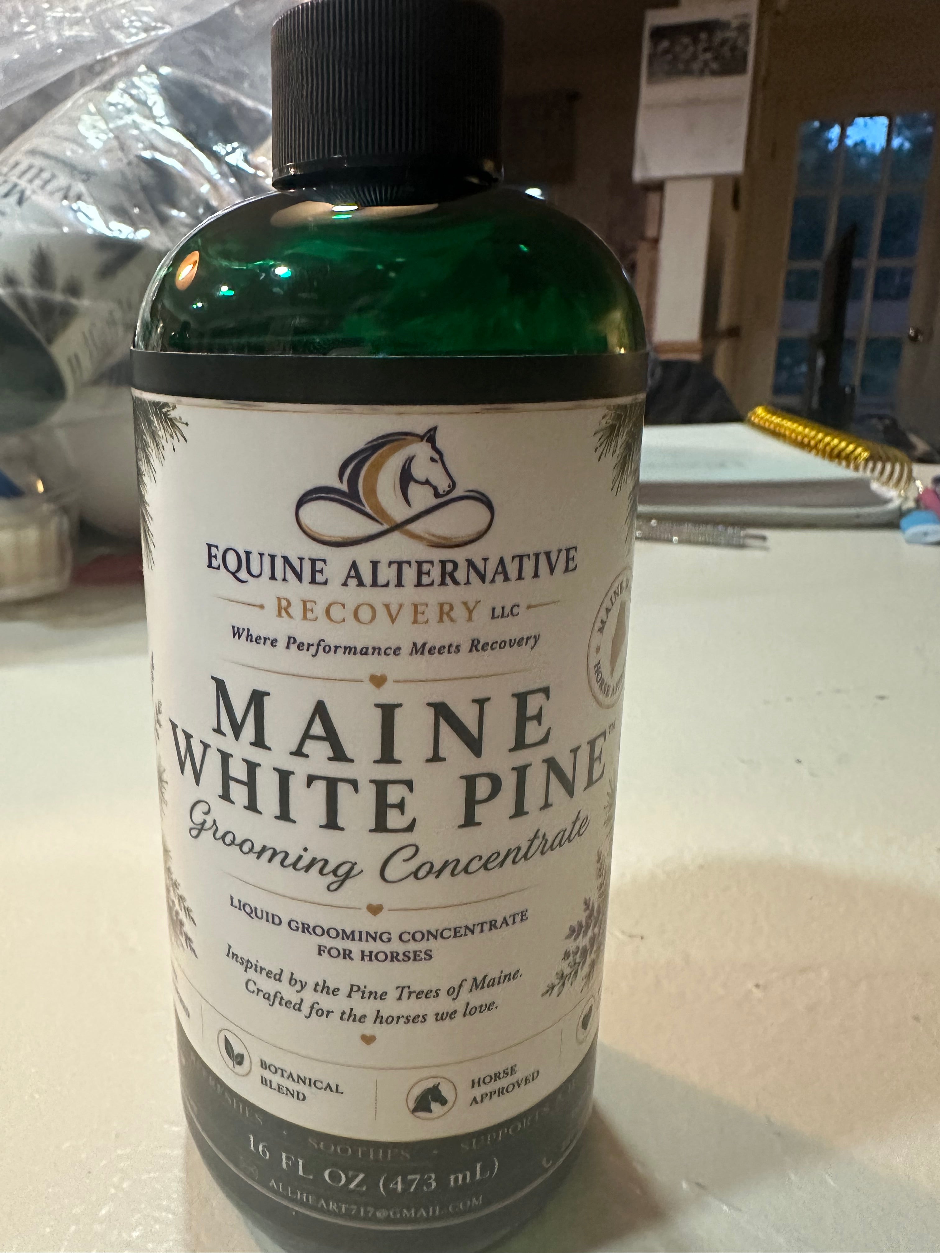 Maine White Pine Grooming Concentrate