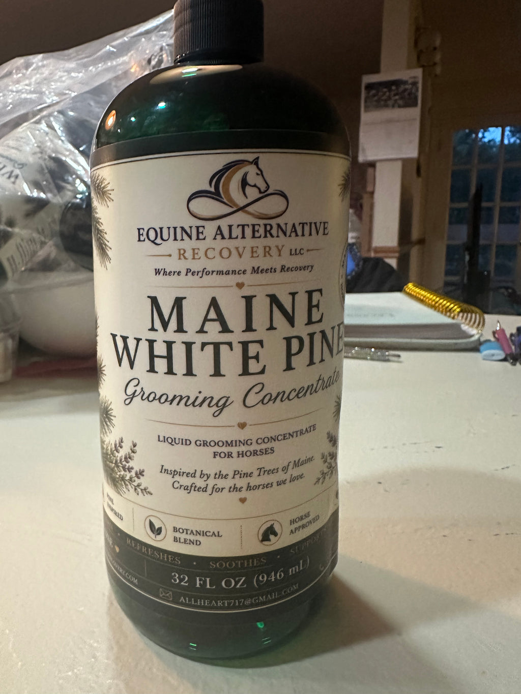 Maine White Pine Grooming Concentrate