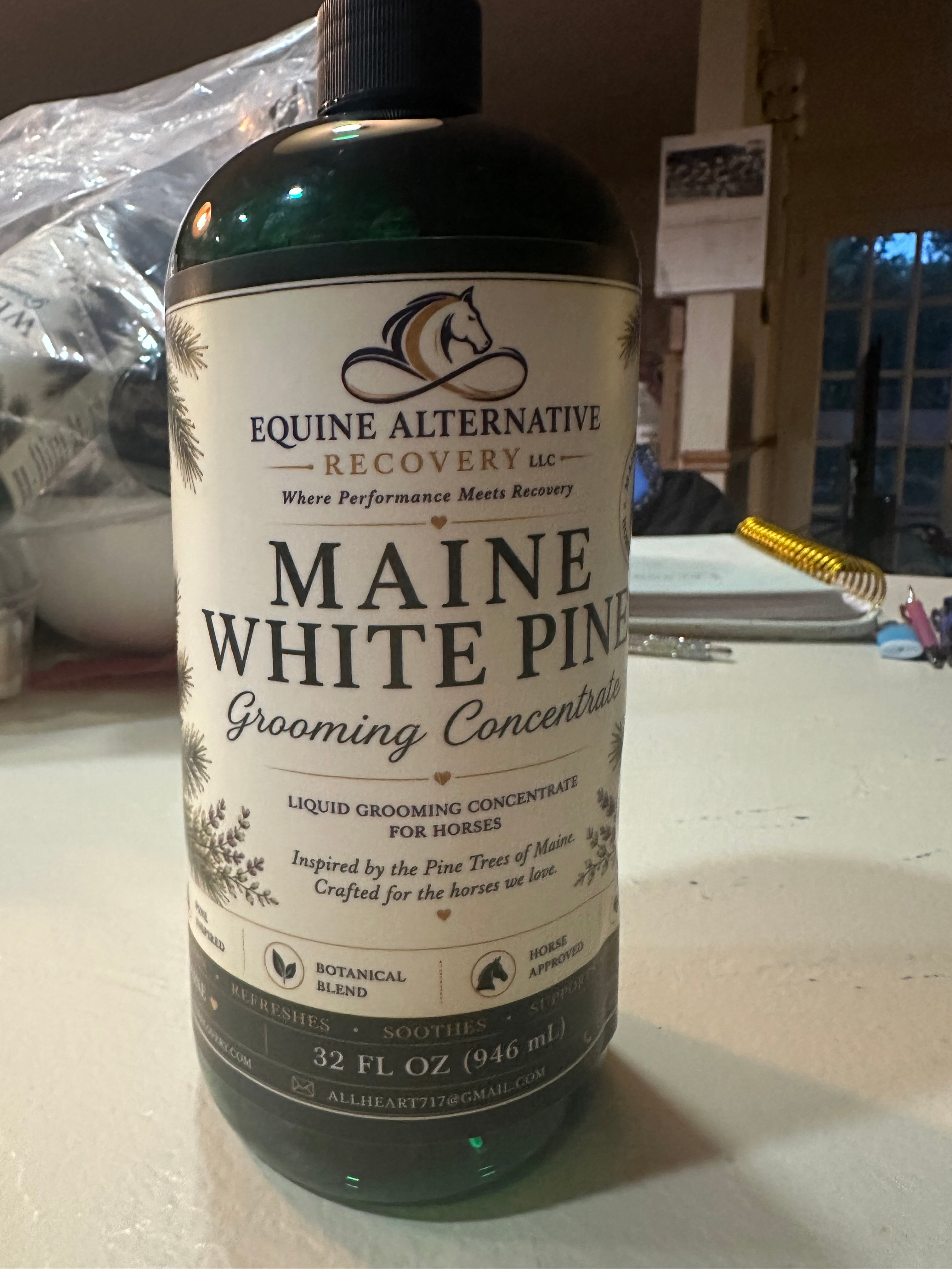 Maine White Pine Grooming Concentrate