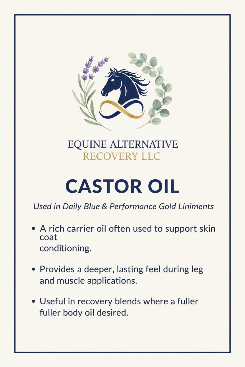 Castor Oil Ingredient Card