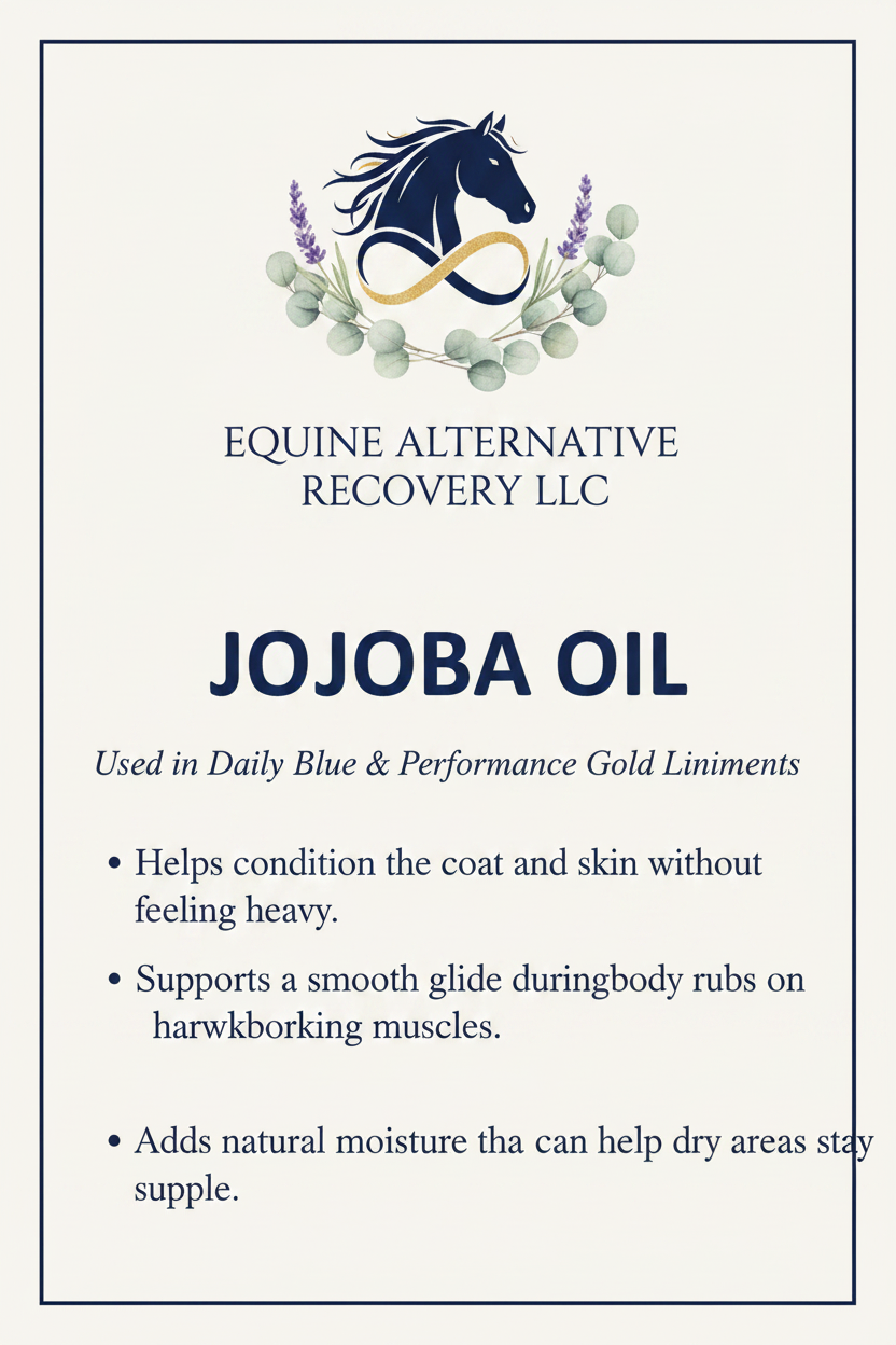 Jojoba Oil Ingredient Card