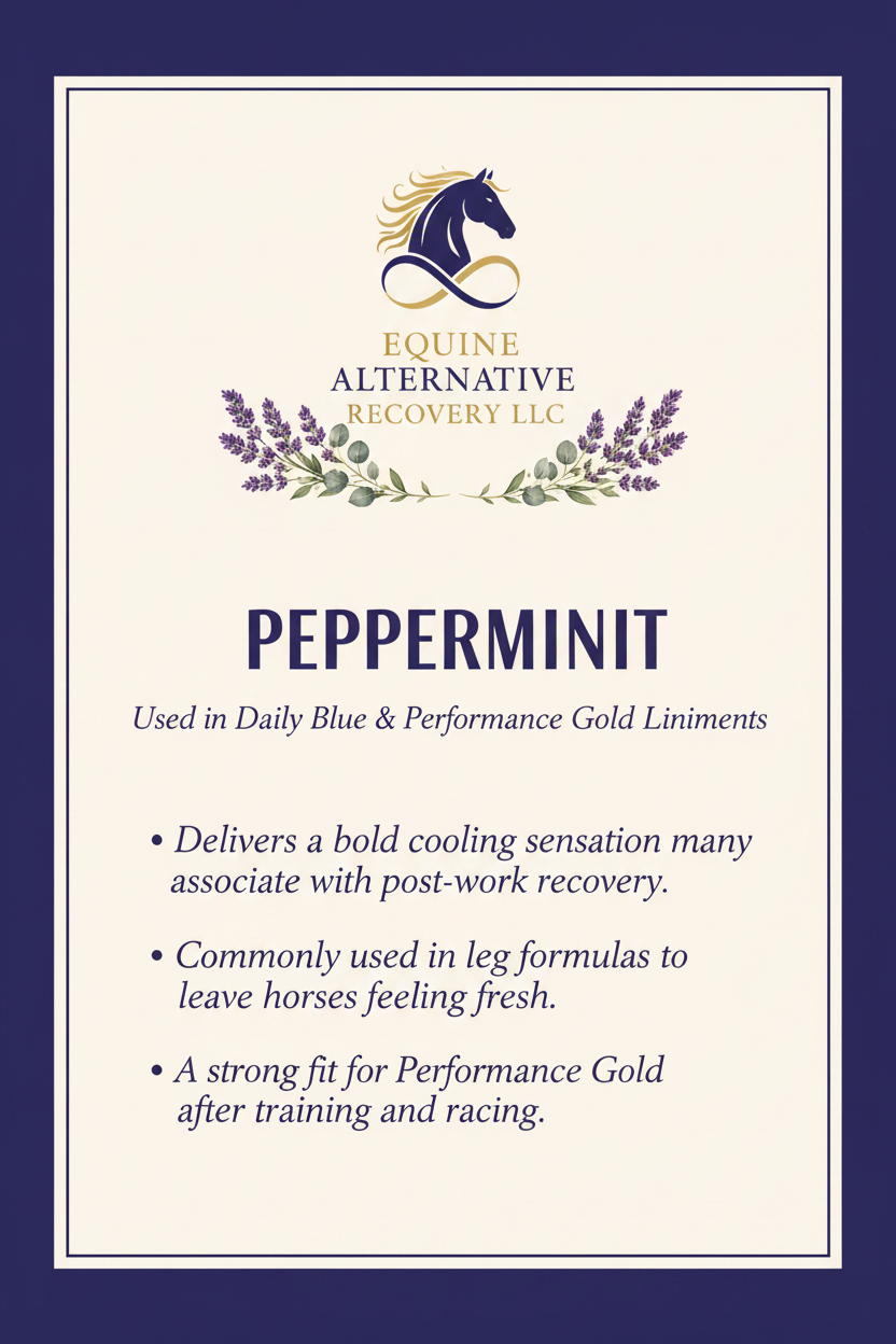 Peppermint Ingredient Card