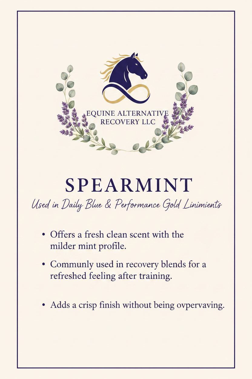 Spearmint Ingredient Card